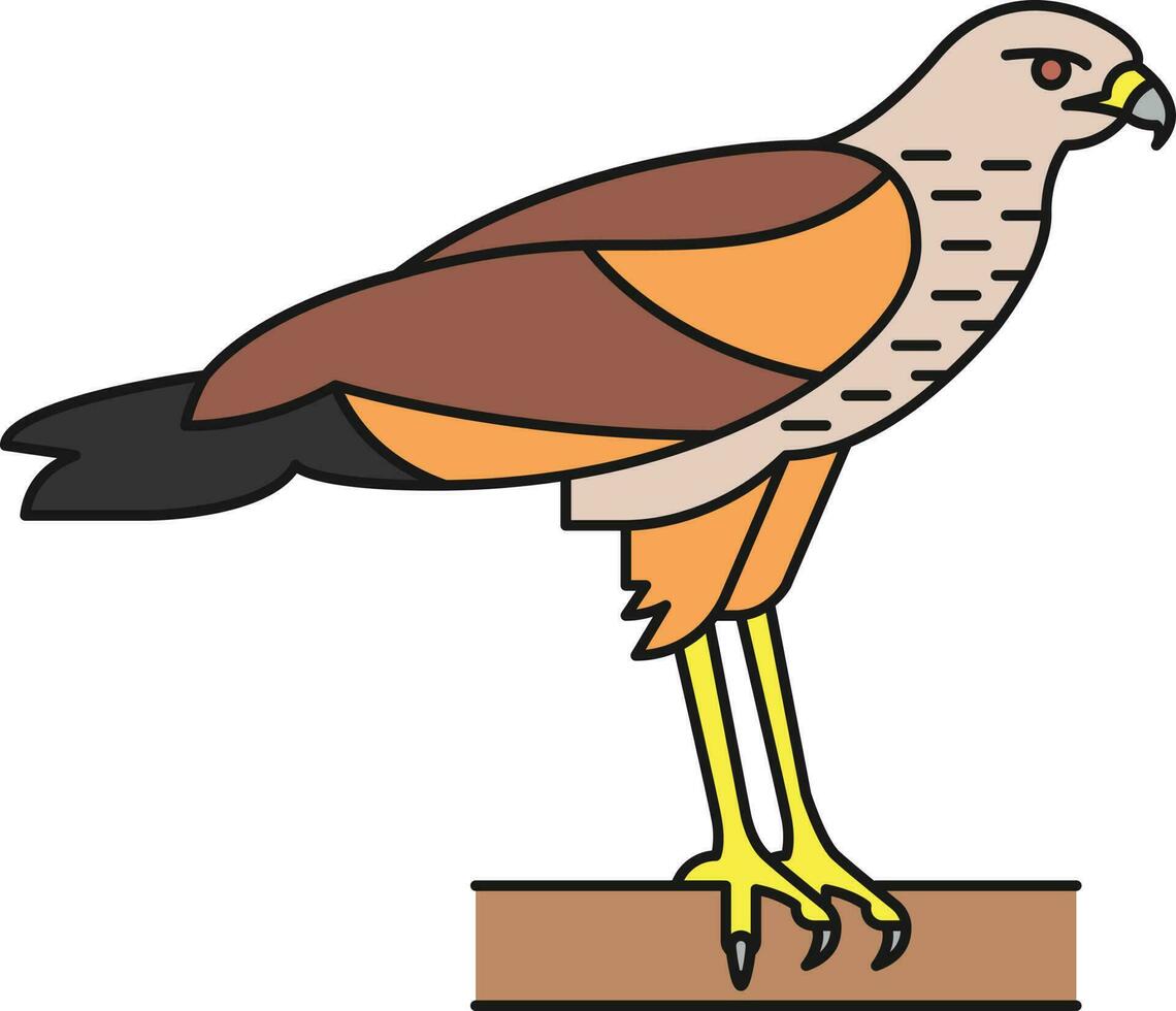 vogel illustratie vector
