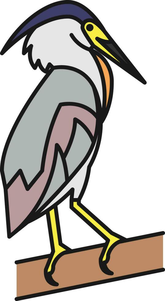 vogel illustratie vector