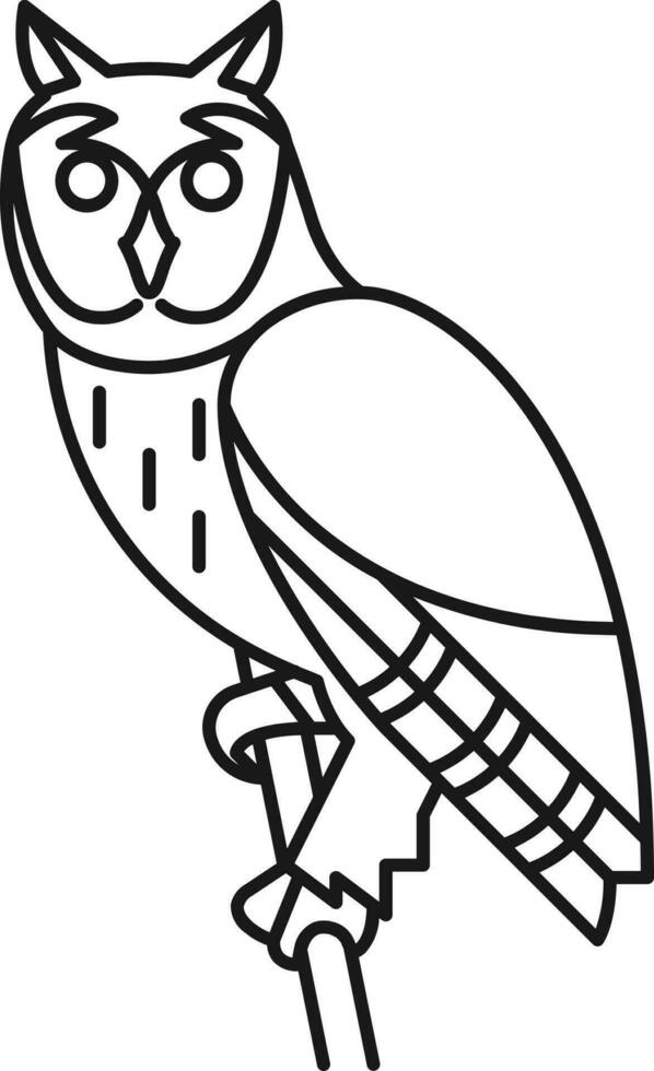 vogel illustratie vector