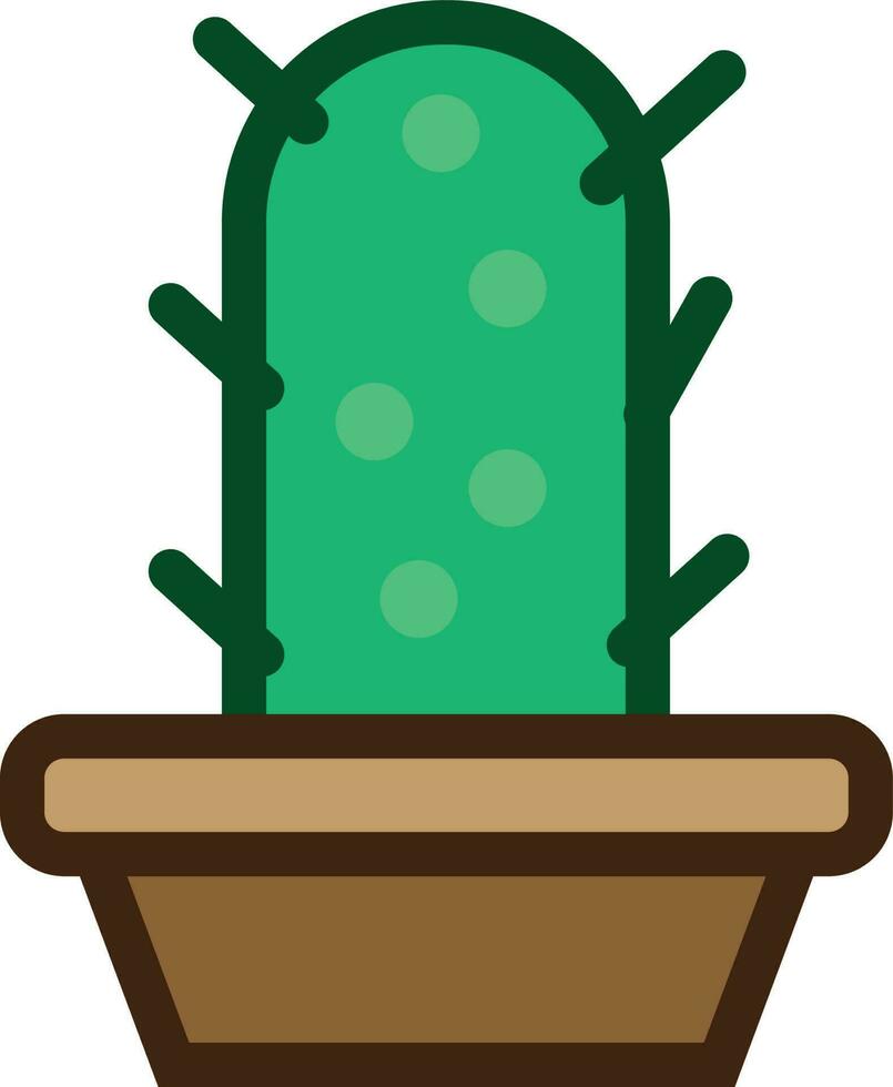 cactus meubilair natuur vector