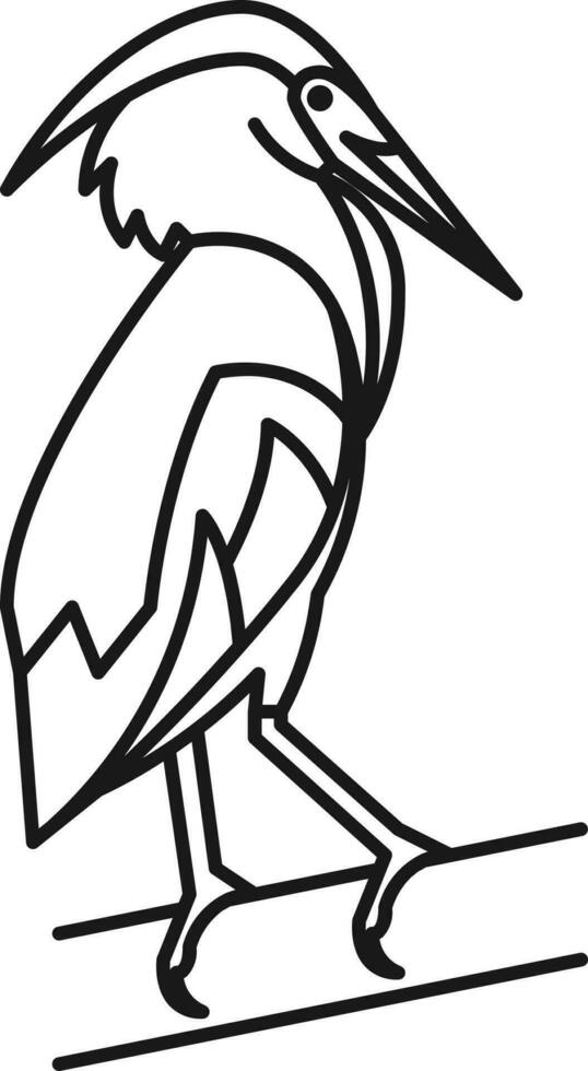 vogel illustratie vector