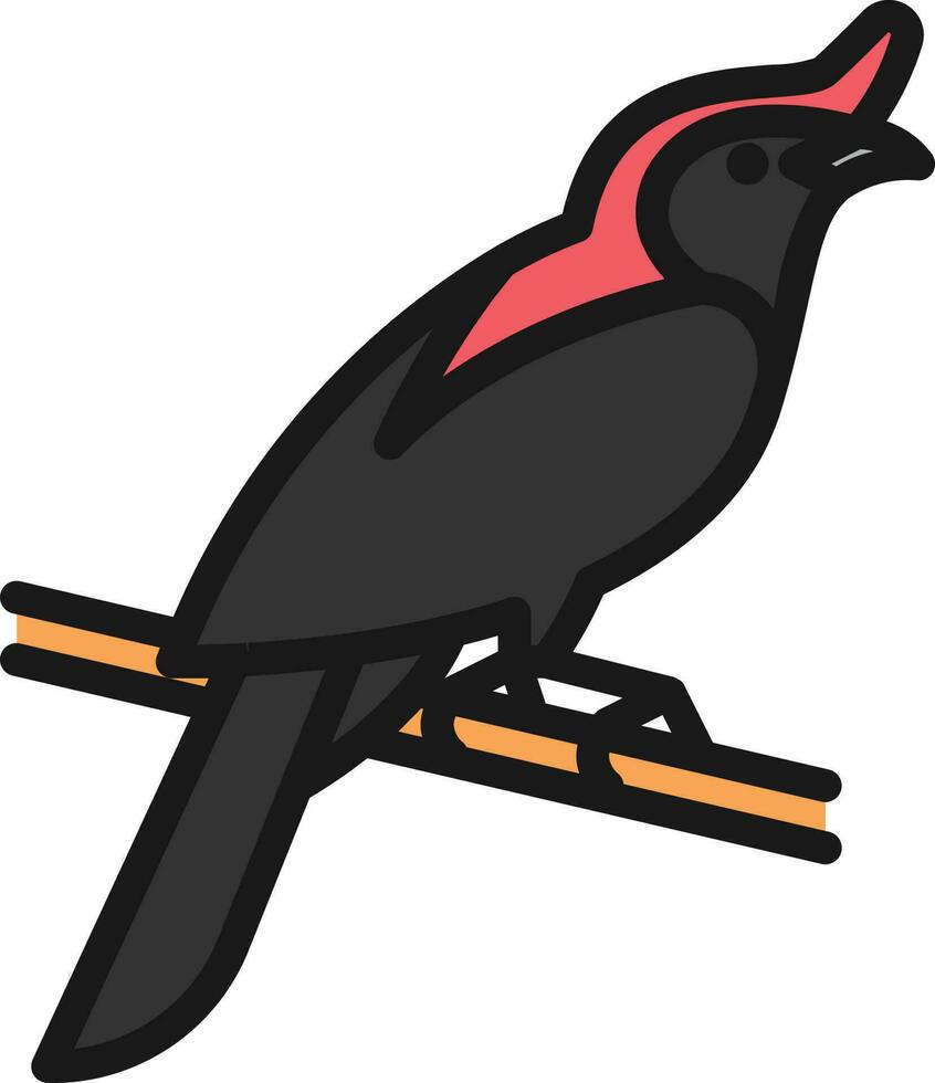 vogel illustratie vector