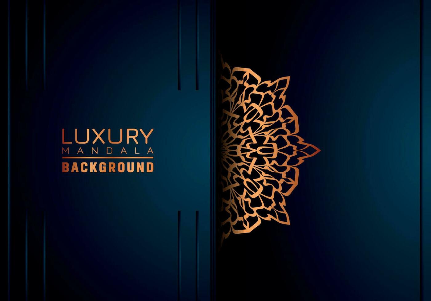 luxe mandala achtergrond sier, arabesk stijl met gouden arabesk patroon stijl. decoratief mandala ornament voor afdrukken, brochure, banier, omslag, poster, uitnodiging kaart vector