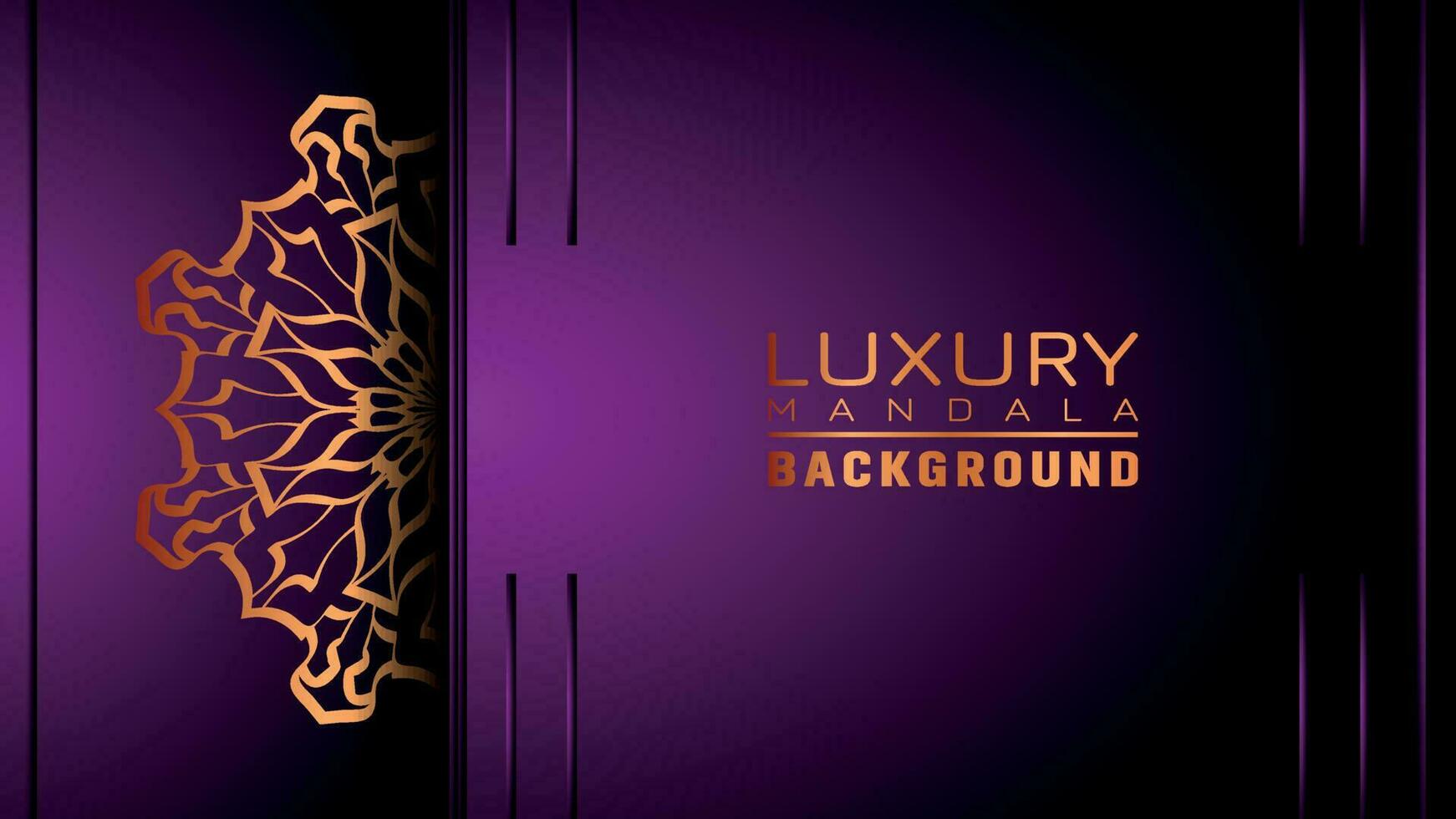 luxe mandala achtergrond sier, arabesk stijl met gouden arabesk patroon stijl. decoratief mandala ornament voor afdrukken, brochure, banier, omslag, poster, uitnodiging kaart vector