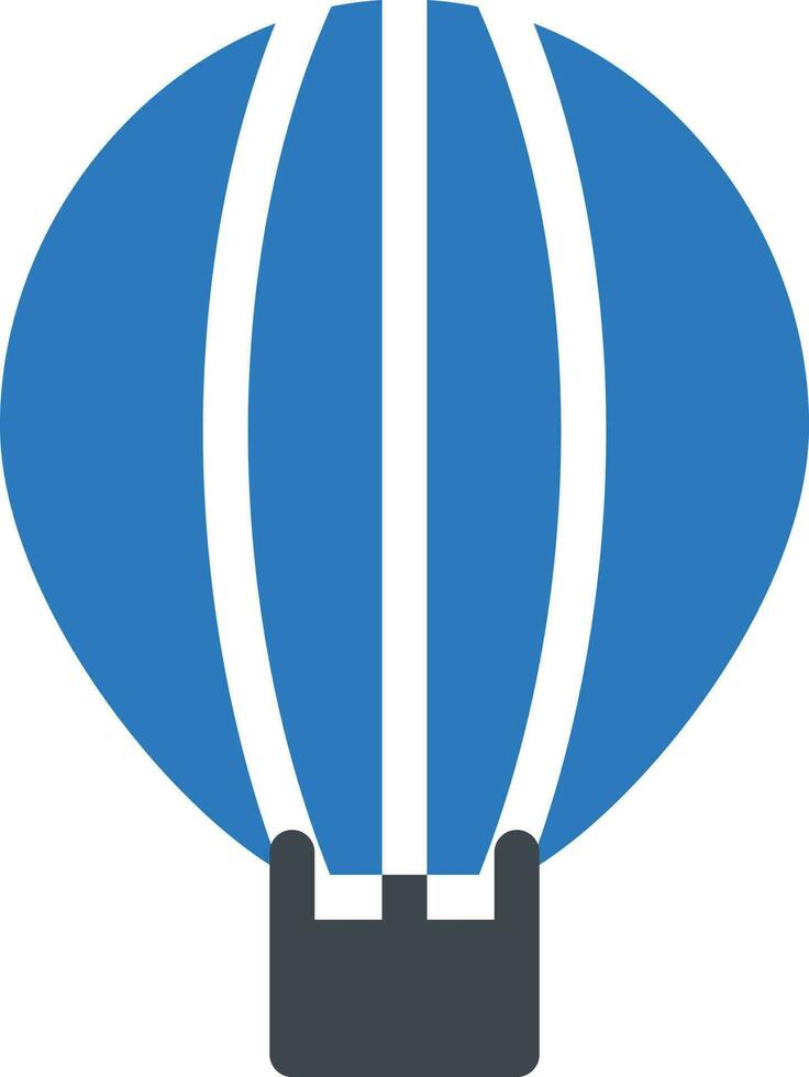 heet lucht ballon vector illustratie Aan een achtergrond.premium kwaliteit symbolen.vector pictogrammen voor concept en grafisch ontwerp.