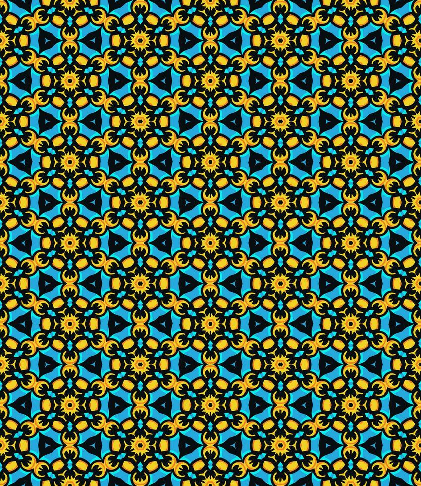 multi kleur naadloos abstract patroon. achtergrond en achtergrond. multi gekleurd. kleurrijk sier- ontwerp. vector