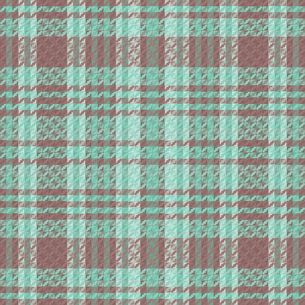 Schotse ruit plaid patroon. controleren plaid. vector