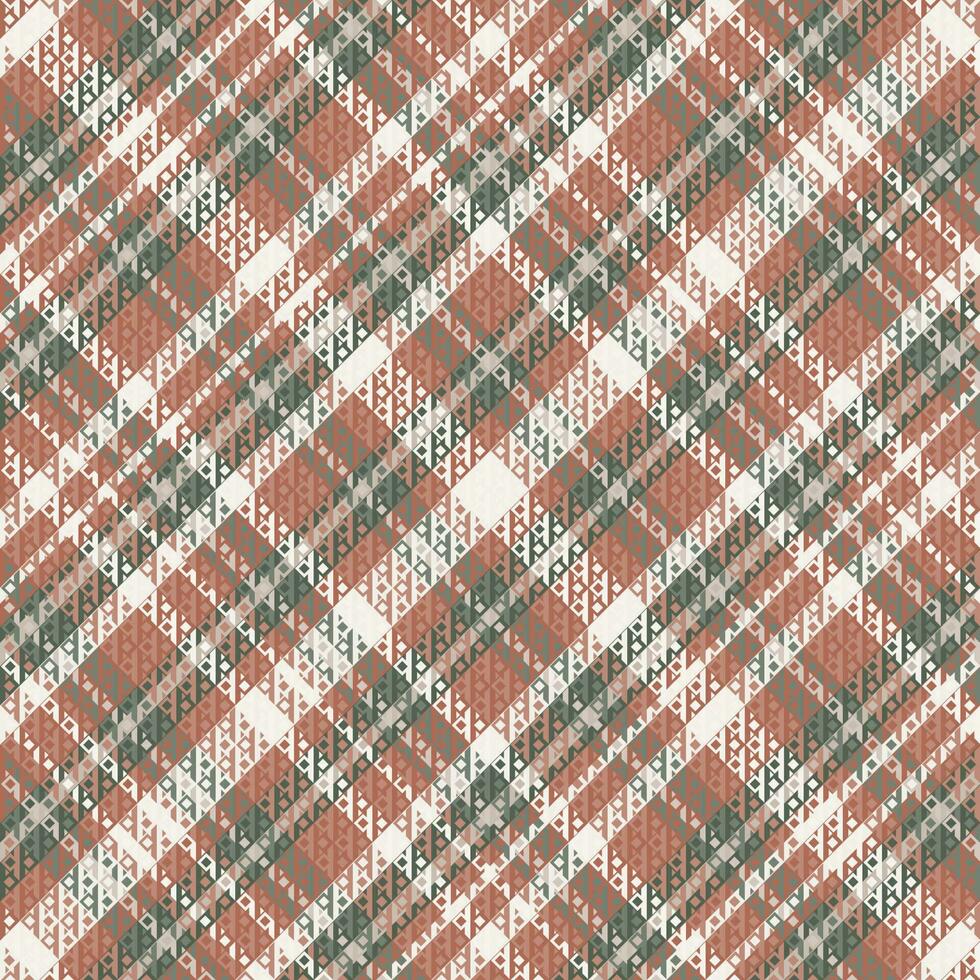 Schotse ruit plaid patroon. controleren plaid. vector