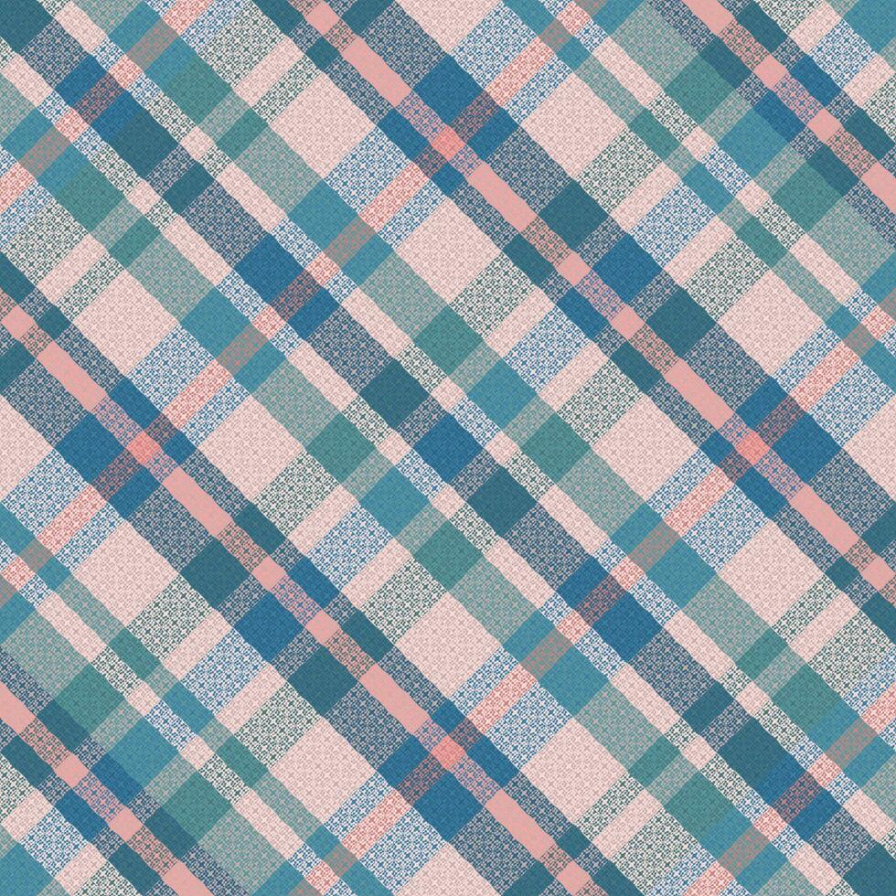 Schotse ruit plaid patroon. controleren plaid. vector