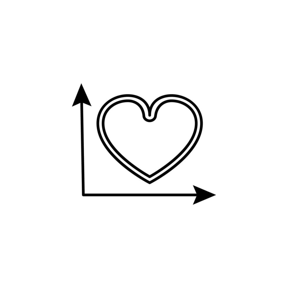 hartslag vector icoon illustratie