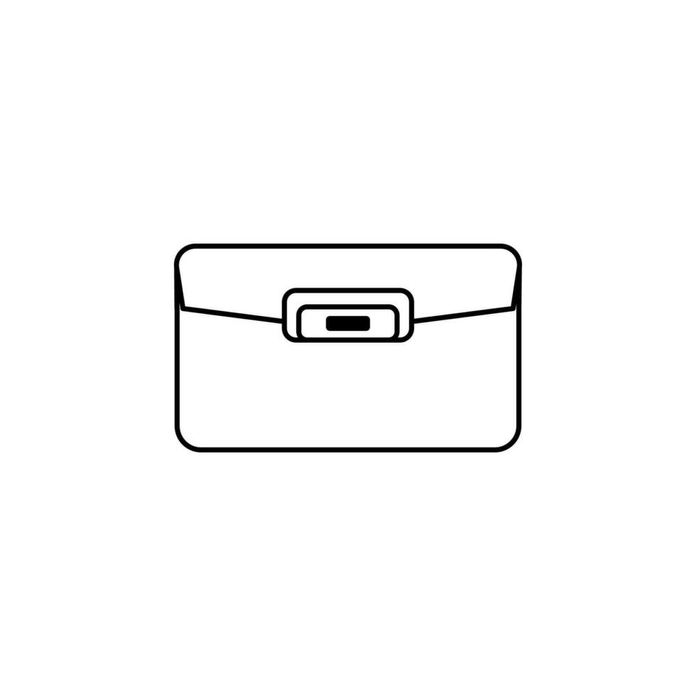 koppeling zak vector icoon illustratie