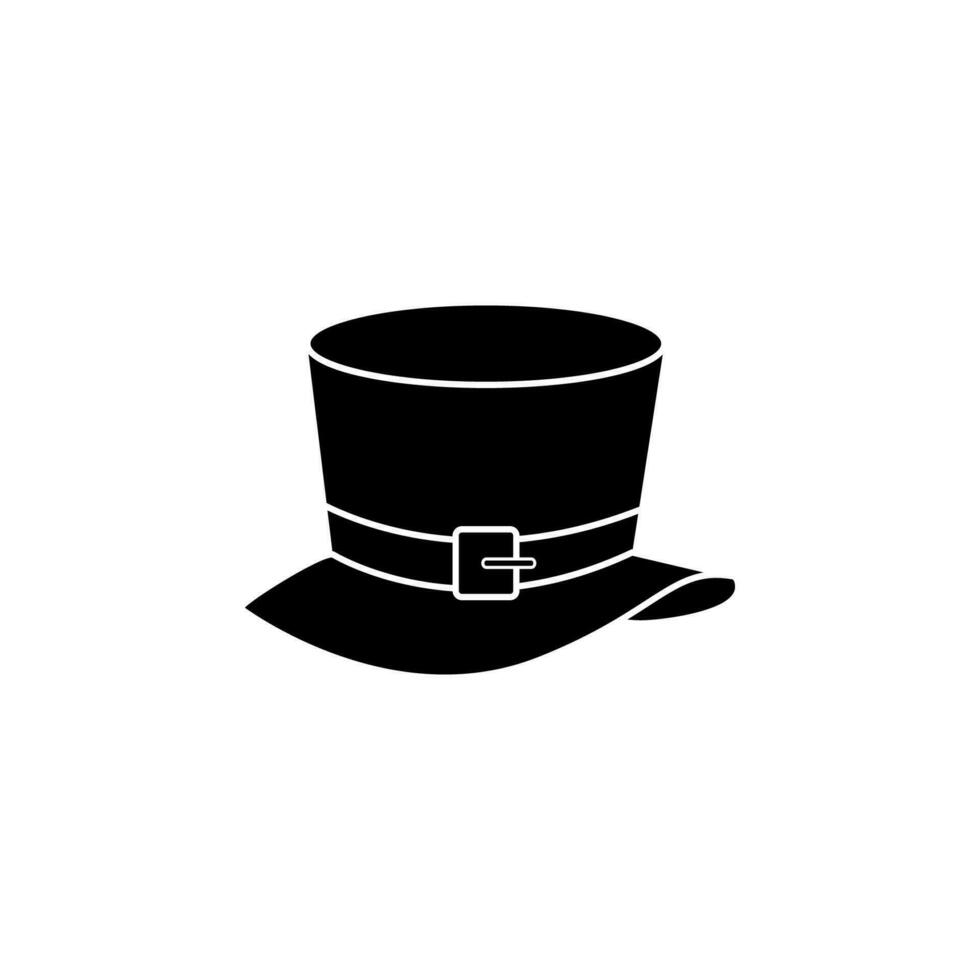 Iers hoed vector icoon illustratie