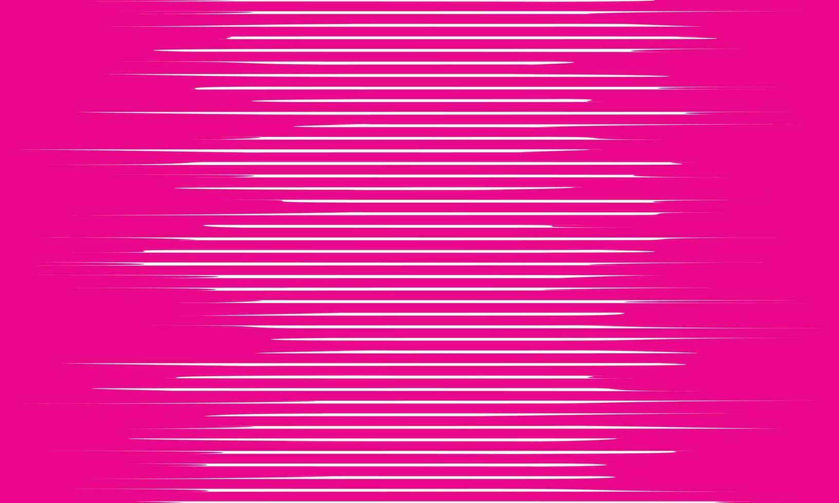 abstract naadloos horizontaal snelheid lijn patroon met roze bg. vector