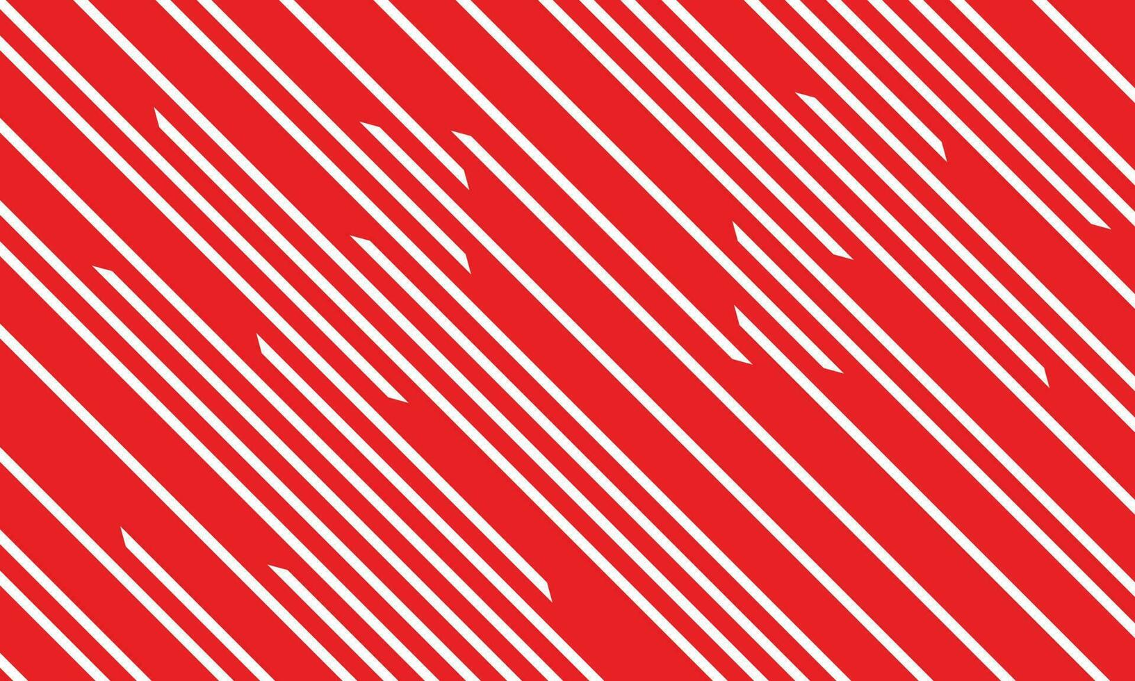 abstract naadloos wit snelheid lijn patroon met rood bg. vector