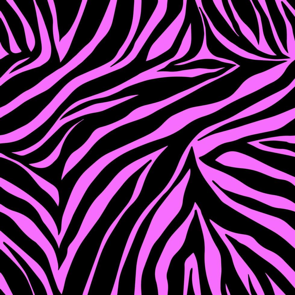 vector dierenprint. zebra sieraad. naadloos patroon