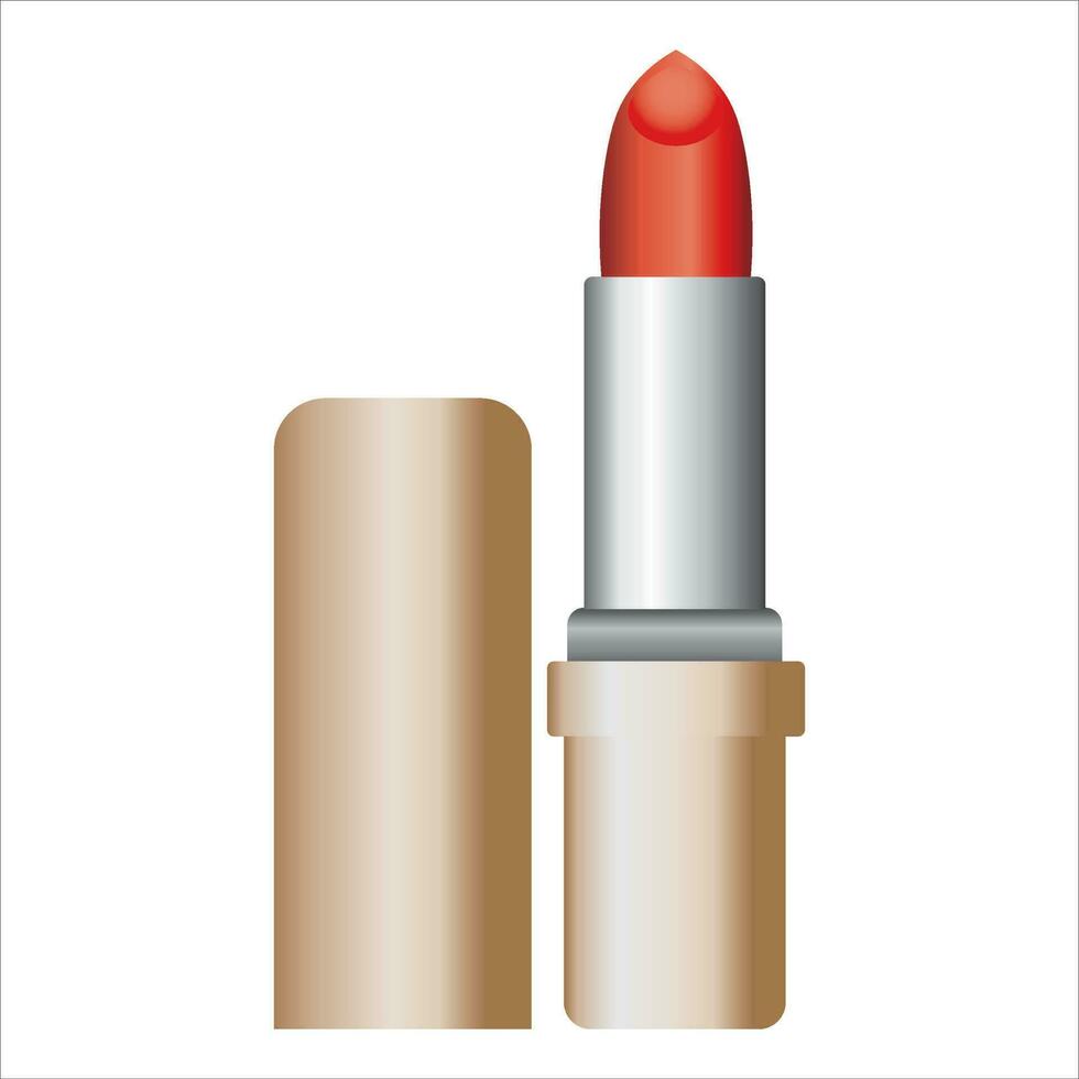 lippenstift icoon, vector, illustratie, symbool vector