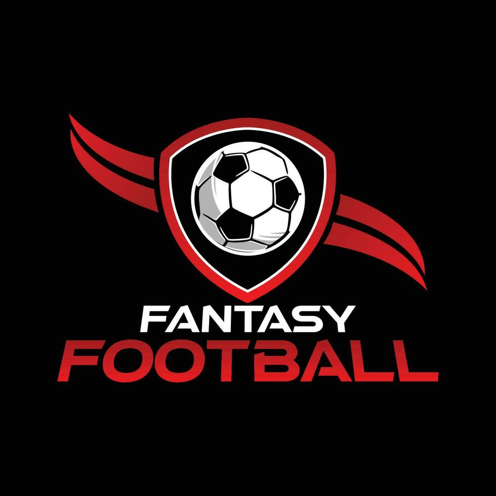 Amerikaans voetbal sport- bedrijf logo ontwerp vector