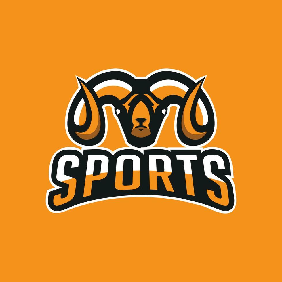 sport- spel vector logo ontwerp