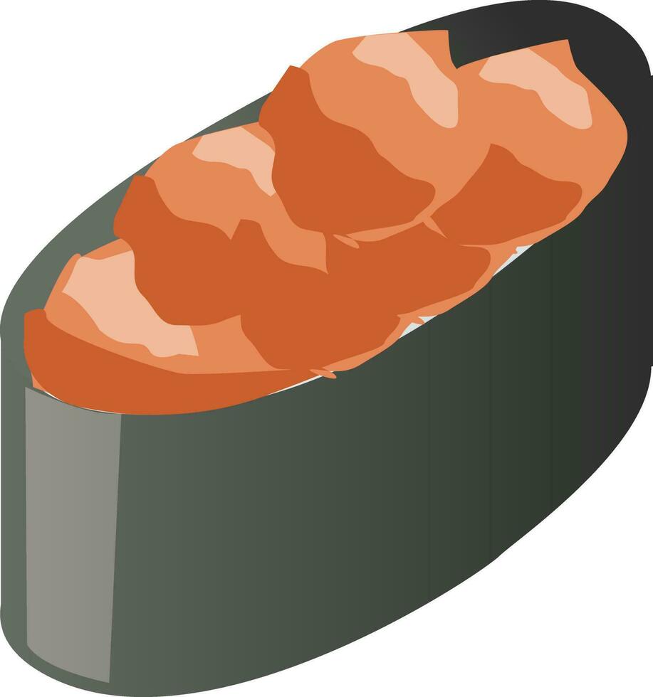 sushi illustratie vector