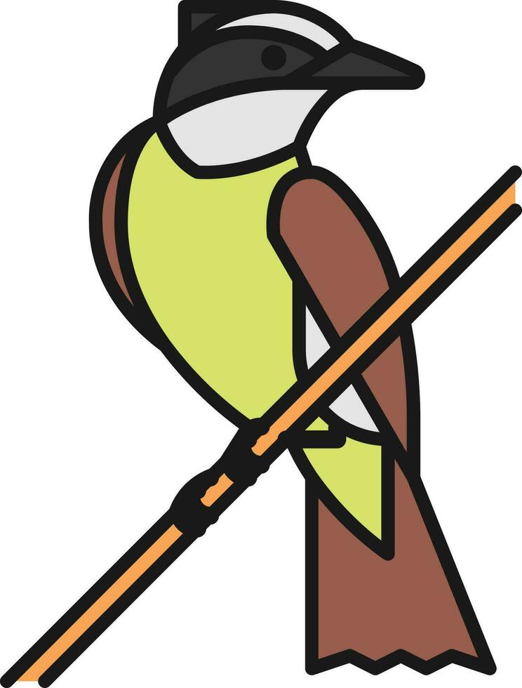 vogel illustratie vector