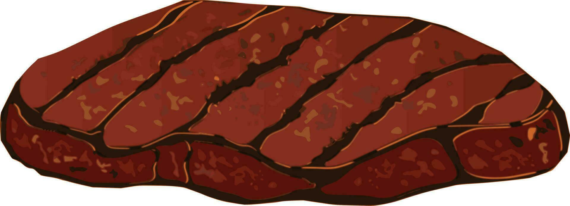 steak illustratie vector