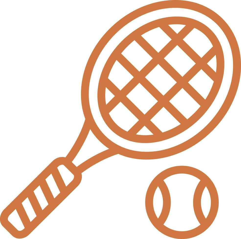 tennis vector icoon ontwerp