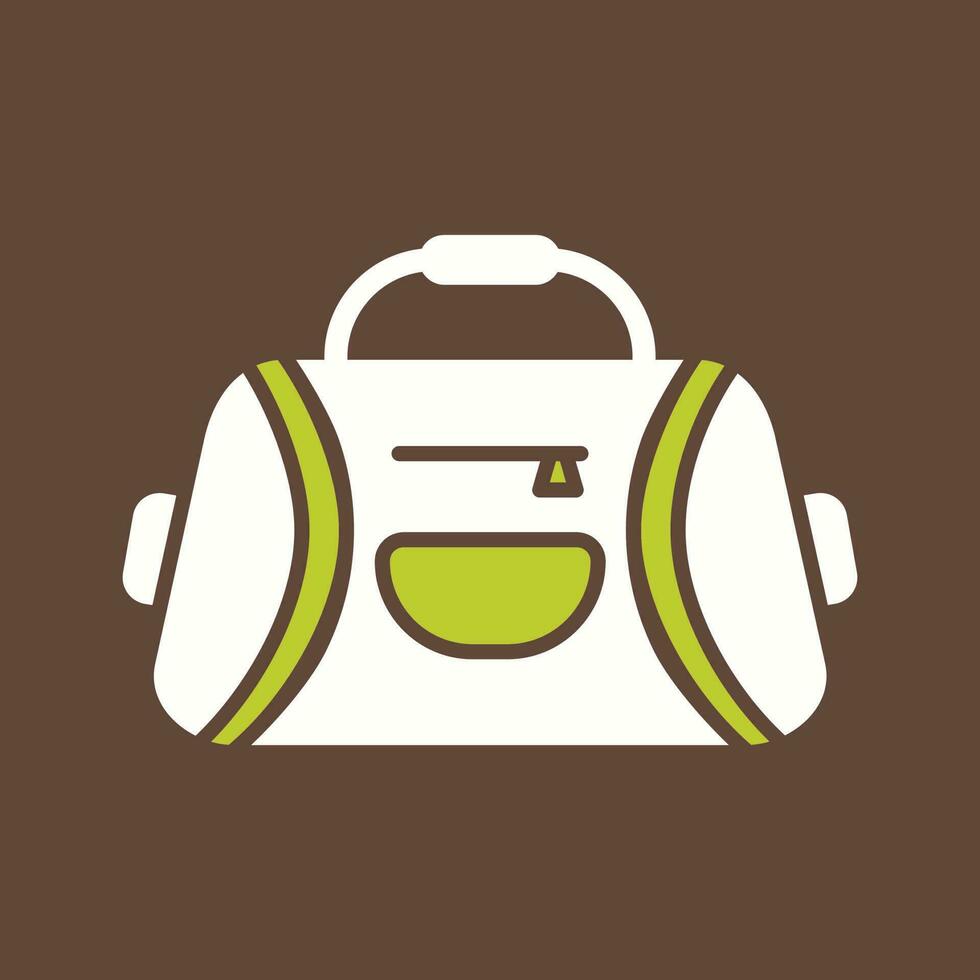 sporttas vector pictogram