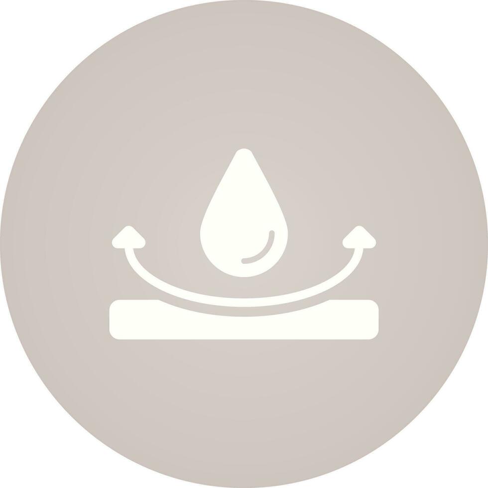 waterbestendig uniek vector icoon