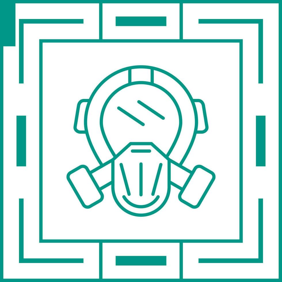 gasmasker vector icon