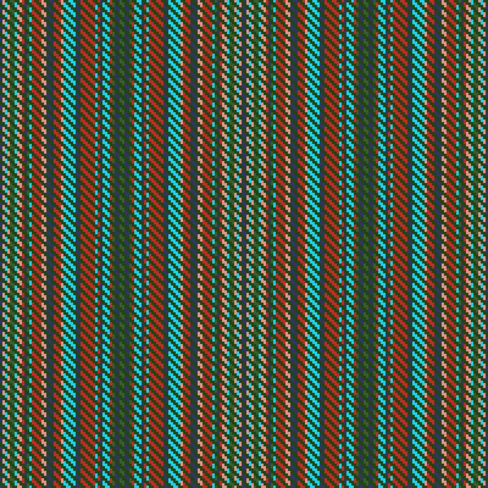lijnen kleding stof vector. naadloos structuur streep. textiel verticaal patroon achtergrond. vector