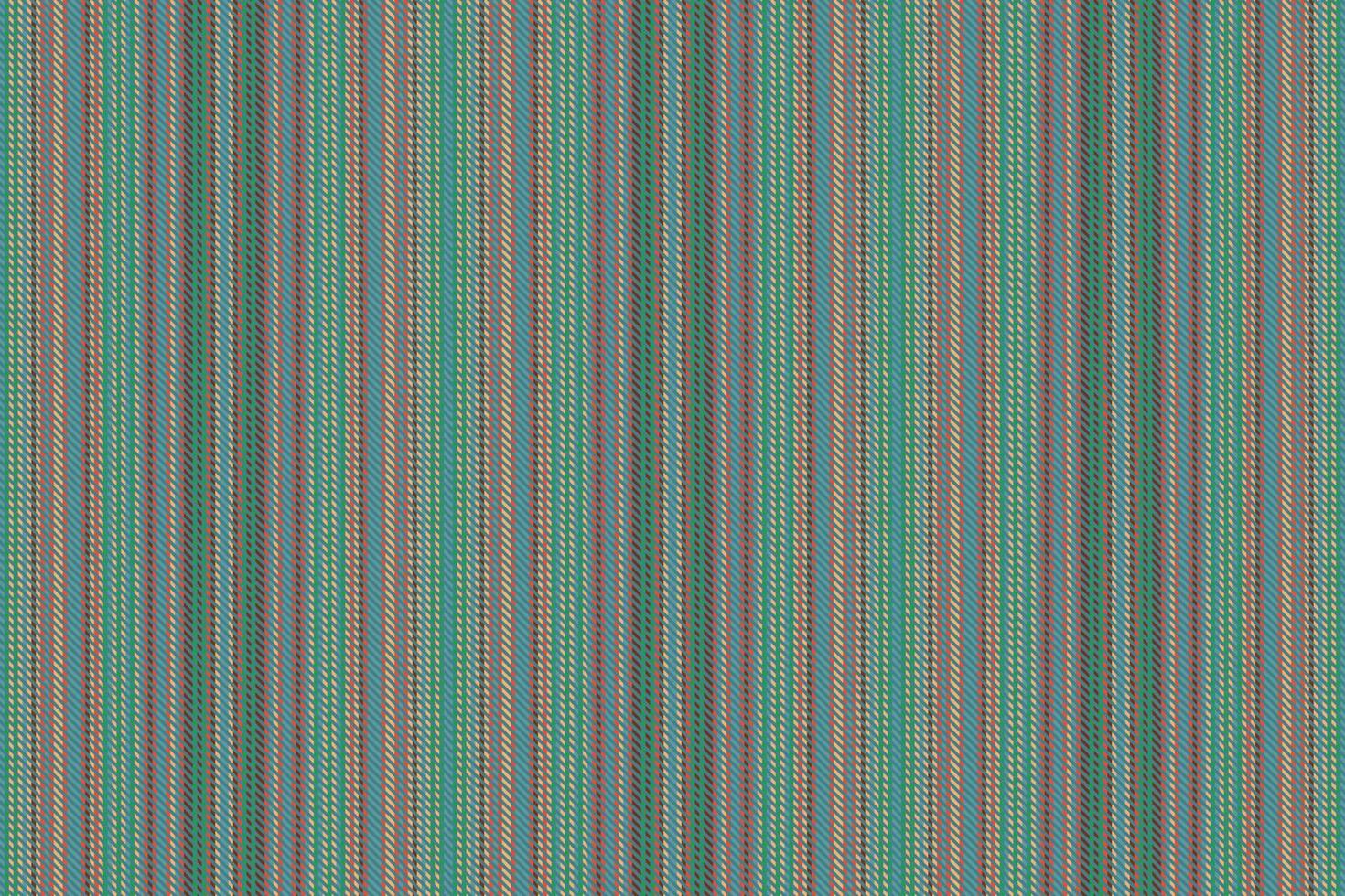 structuur verticaal lijnen. kleding stof textiel streep. vector achtergrond naadloos patroon.