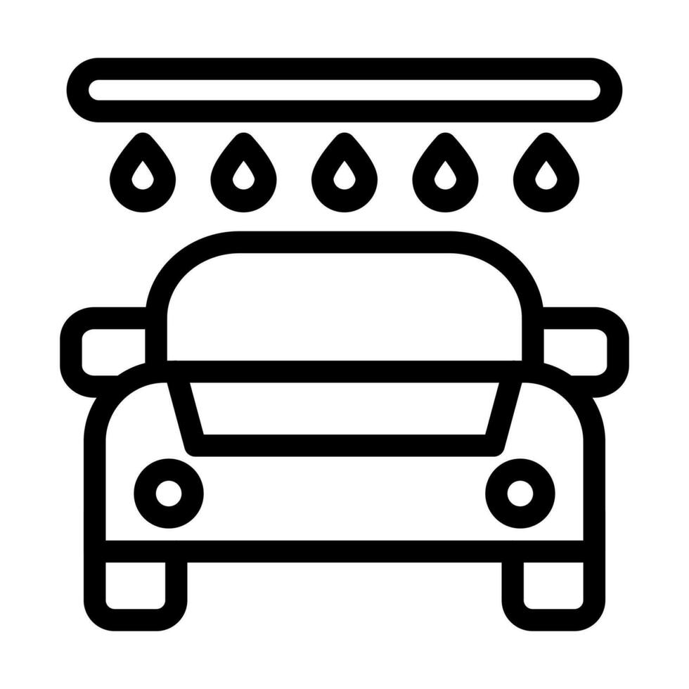 auto wassen icoon ontwerp vector