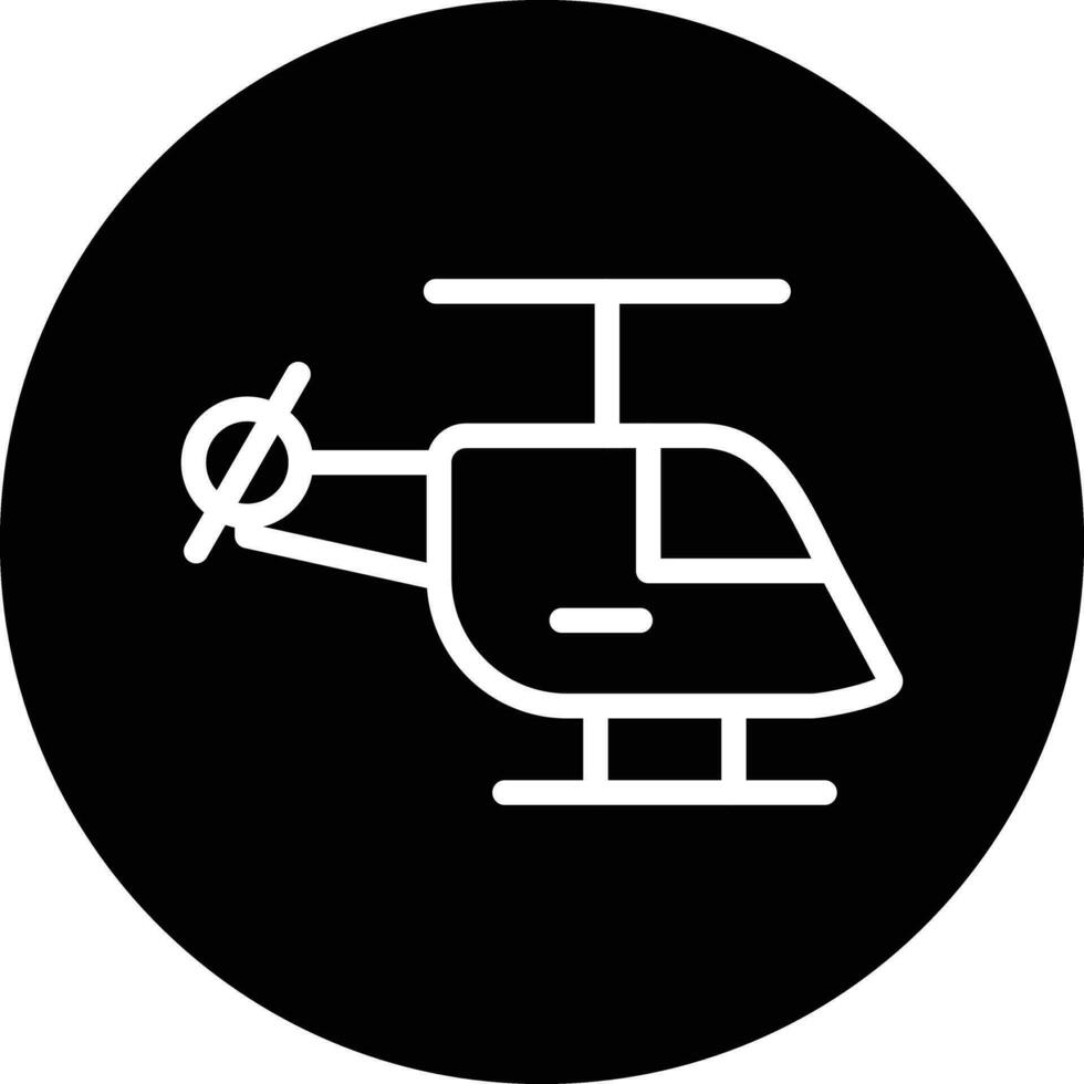 helikopter vector icoon ontwerp