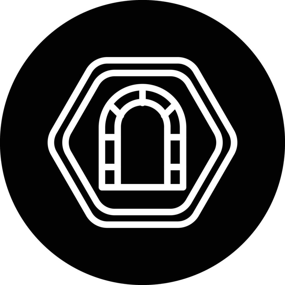 tunnel vector icoon ontwerp