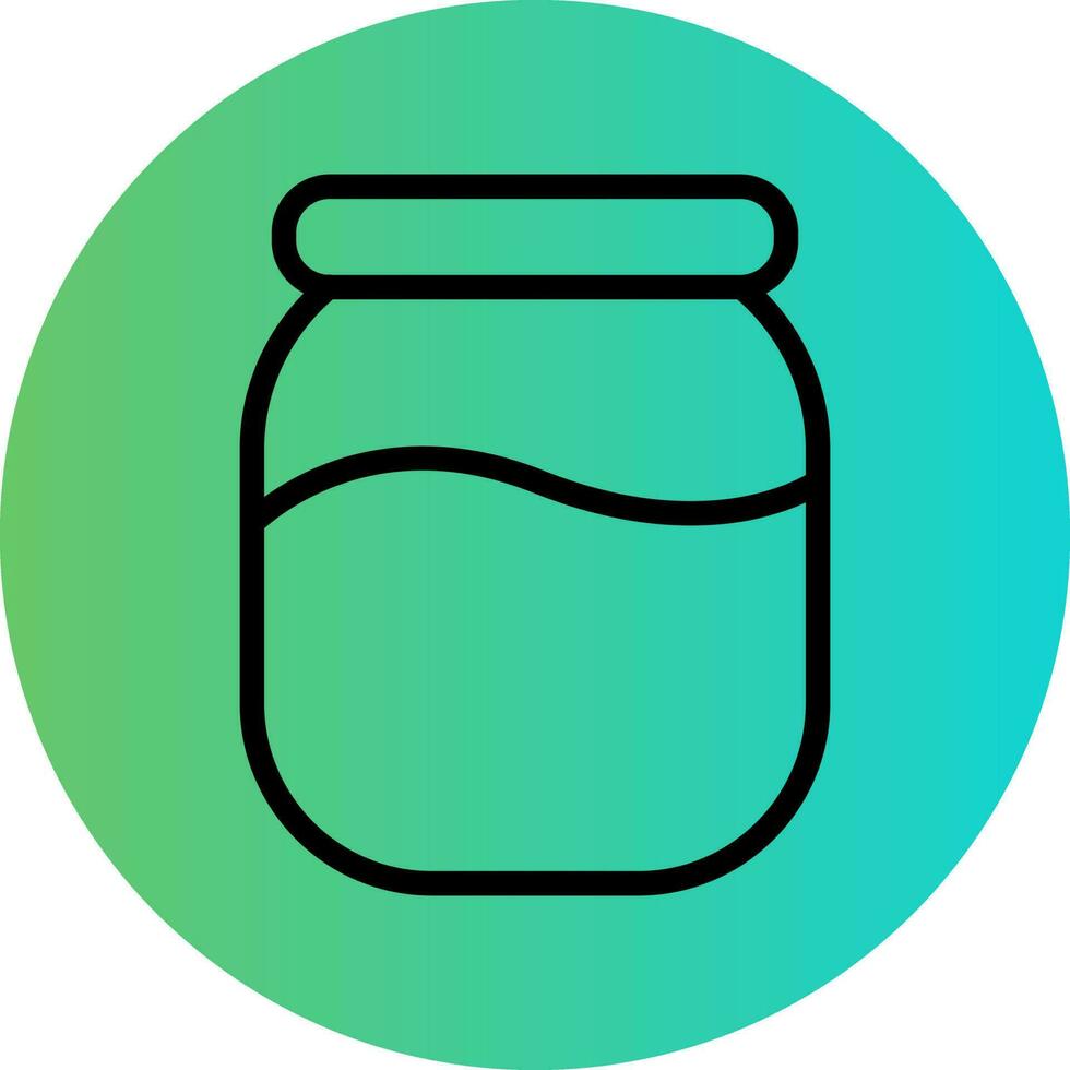honing pot vector icoon ontwerp