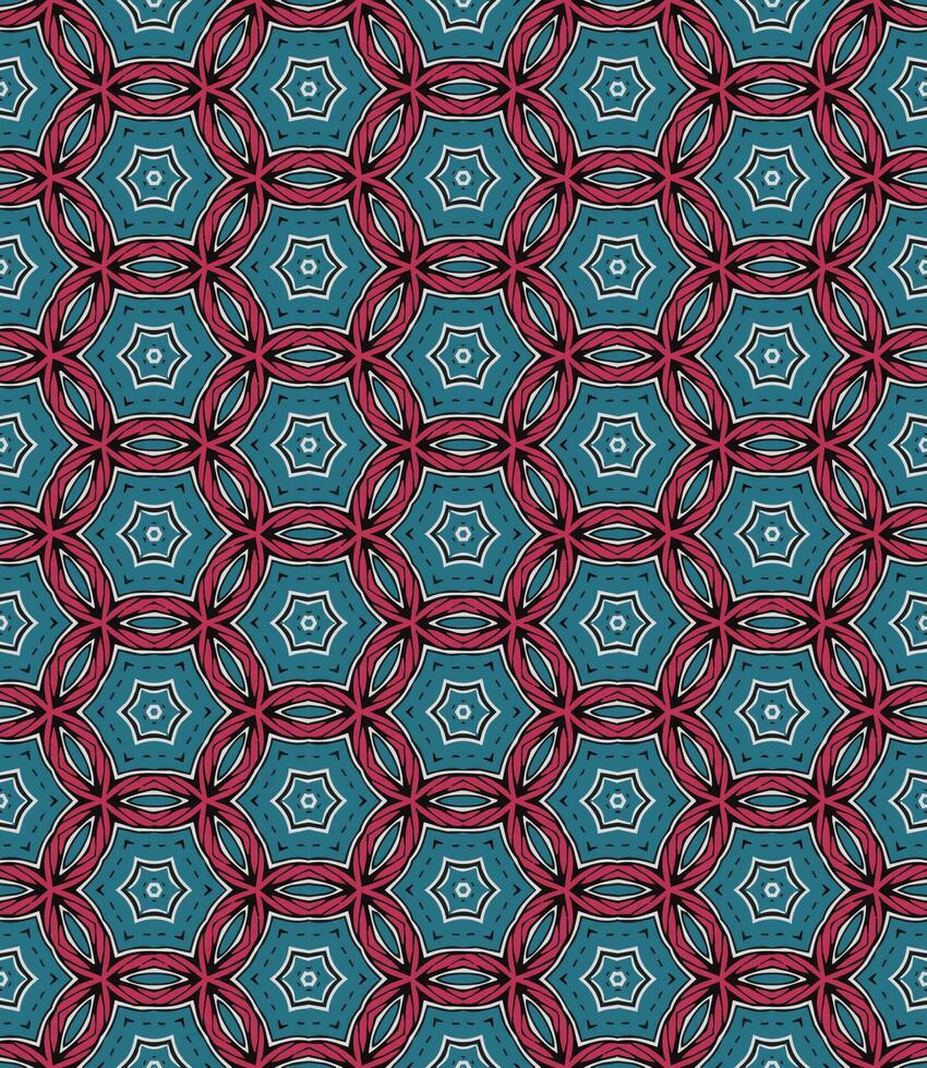 multi kleur naadloos abstract patroon. achtergrond en achtergrond. multi gekleurd. kleurrijk sier- ontwerp. vector