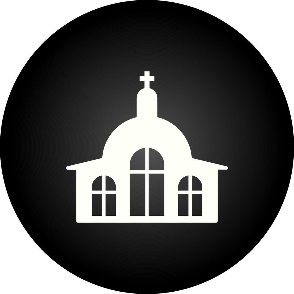 kerk vector pictogram