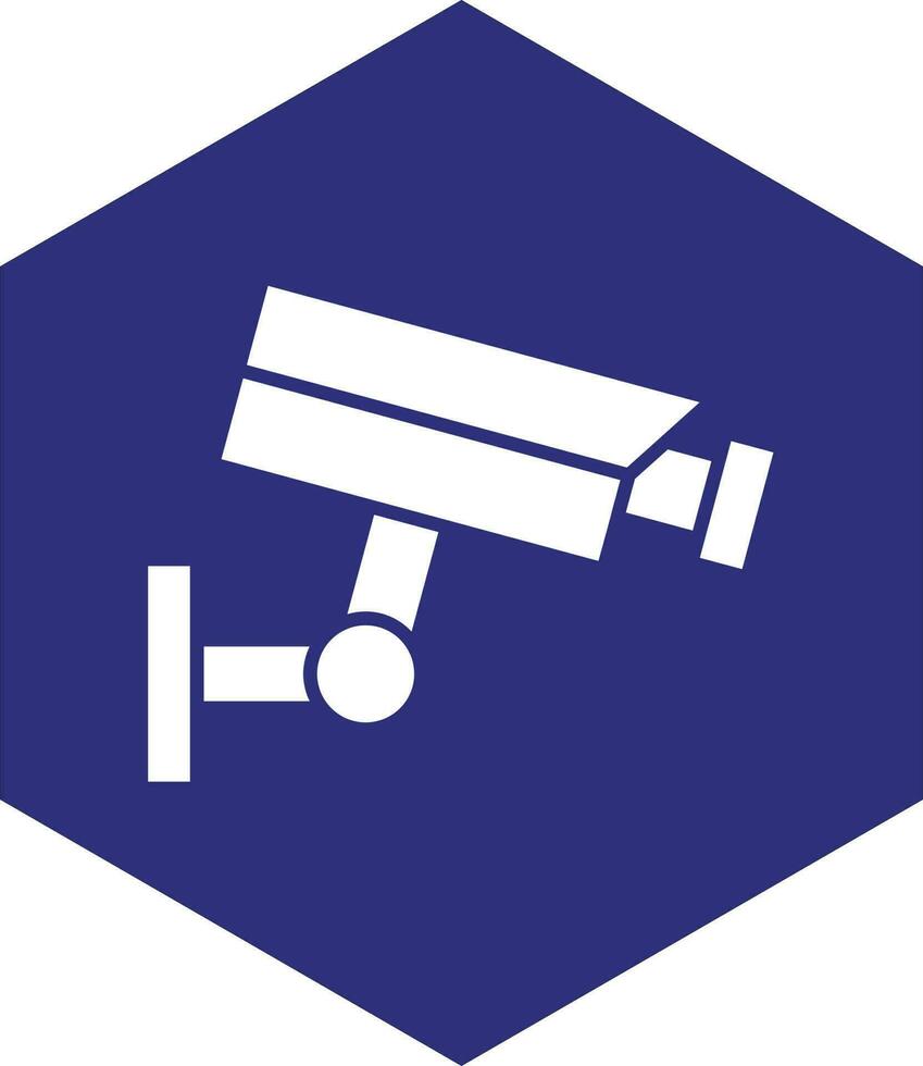 cctv camera vector icoon ontwerp