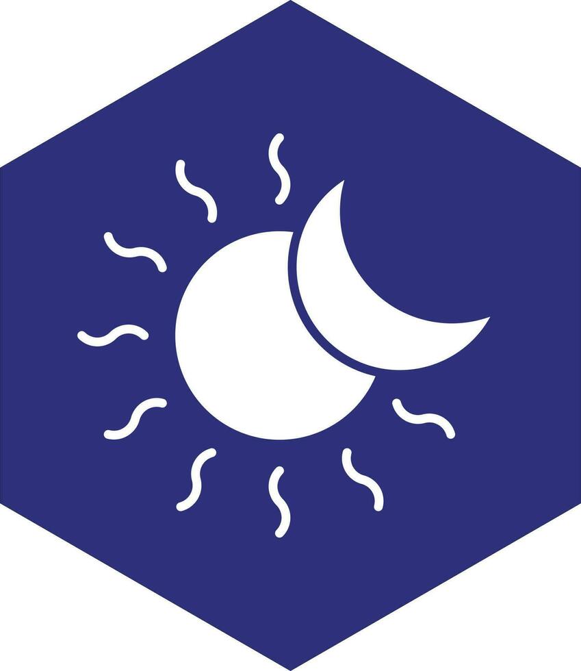 verduistering vector icoon ontwerp