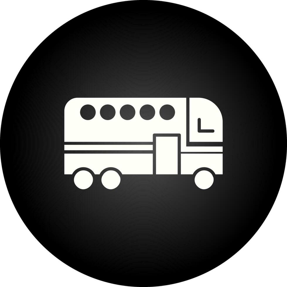 bus vector pictogram