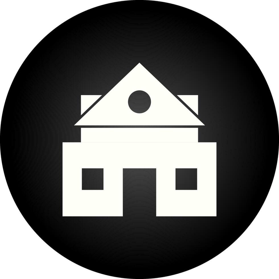 huis vector pictogram