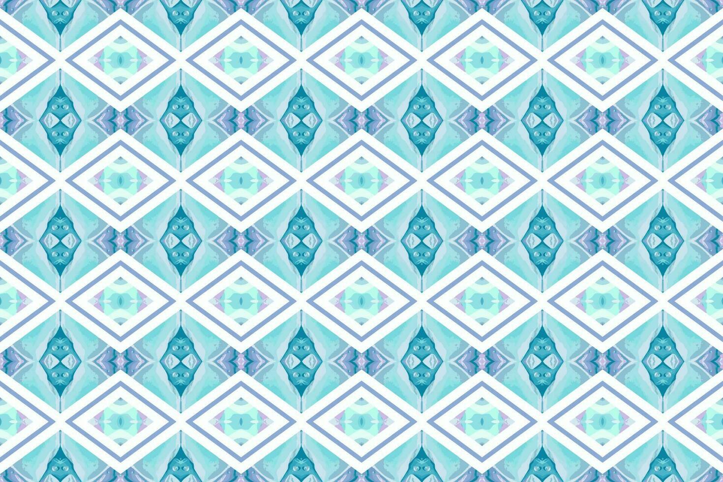 naadloos batik patroon, geometrische tribal patroon, het lijkt op etnisch boho, azteken stijl, ikat stijl.luxe decoratief kleding stof patroon voor beroemd banners.ontworpen voor gebruik stof,gordijn,tapijt,batik vector