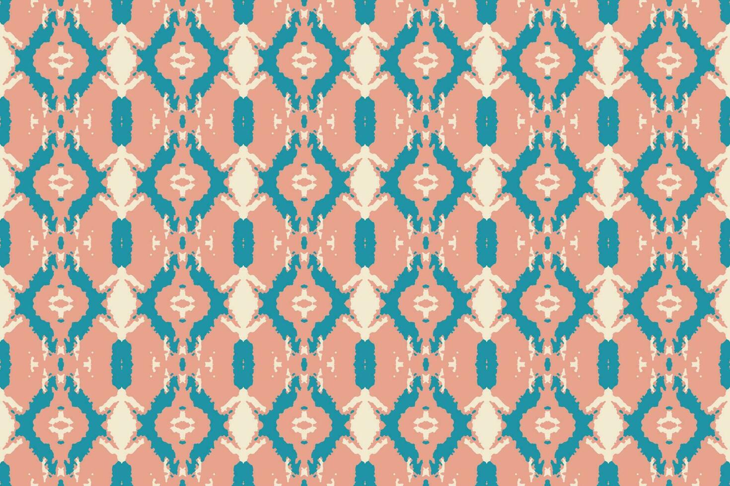 naadloos batik patroon, geometrische tribal patroon, het lijkt op etnisch boho, azteken stijl, ikat stijl.luxe decoratief kleding stof patroon voor beroemd banners.ontworpen voor gebruik stof,gordijn,tapijt,batik vector