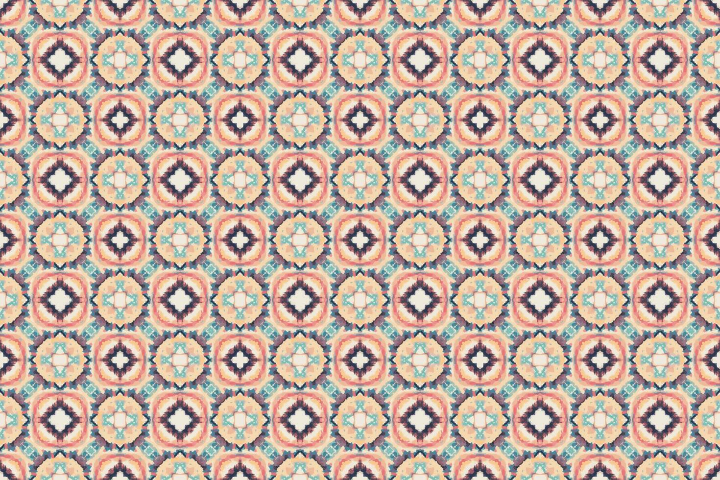 naadloos batik patroon, geometrische tribal patroon, het lijkt op etnisch boho, azteken stijl, ikat stijl.luxe decoratief kleding stof patroon voor beroemd banners.ontworpen voor gebruik stof,gordijn,tapijt,batik vector