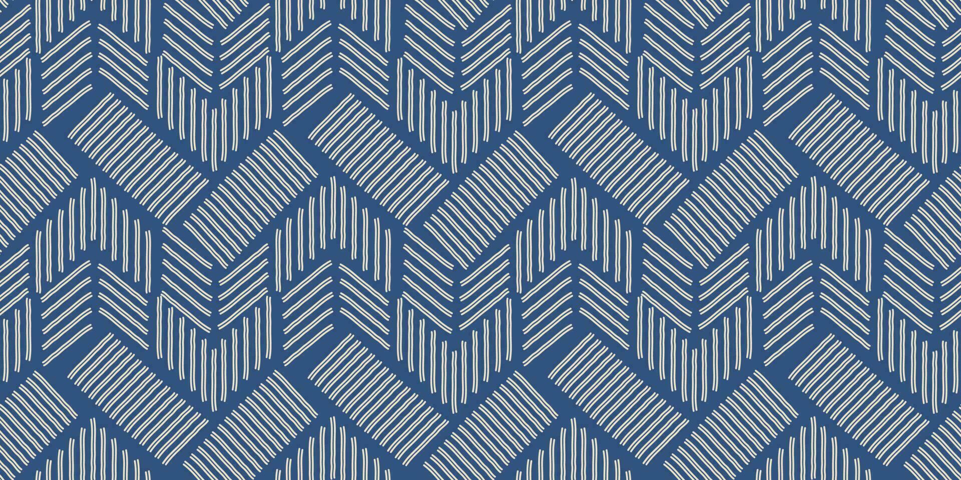 geometrie minimalistisch patroon. abstract vector patroon voor web banier, bedrijf presentatie, branding, kleding stof, textiel.