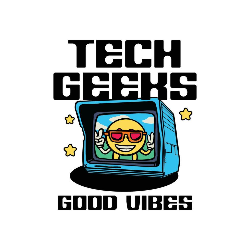 retro video spellen logo. vector illustratie van retro video spel icoon. tech geeks