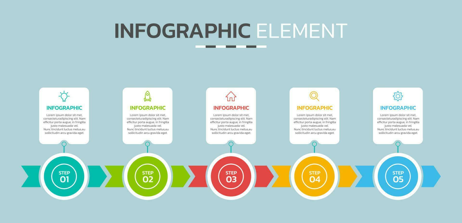 creatief infographic ontwerp sjabloon vector