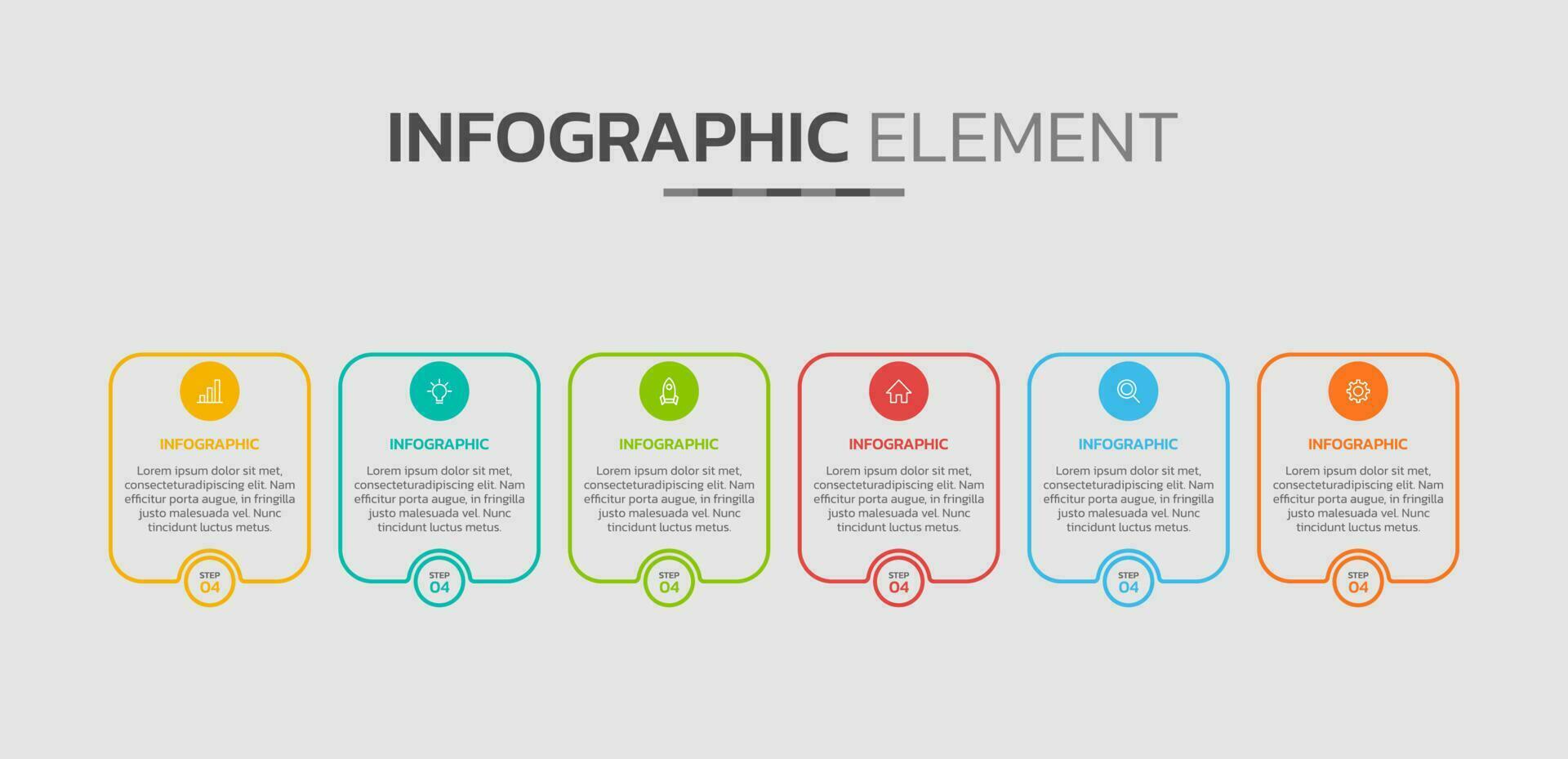 creatief infographic ontwerp sjabloon vector