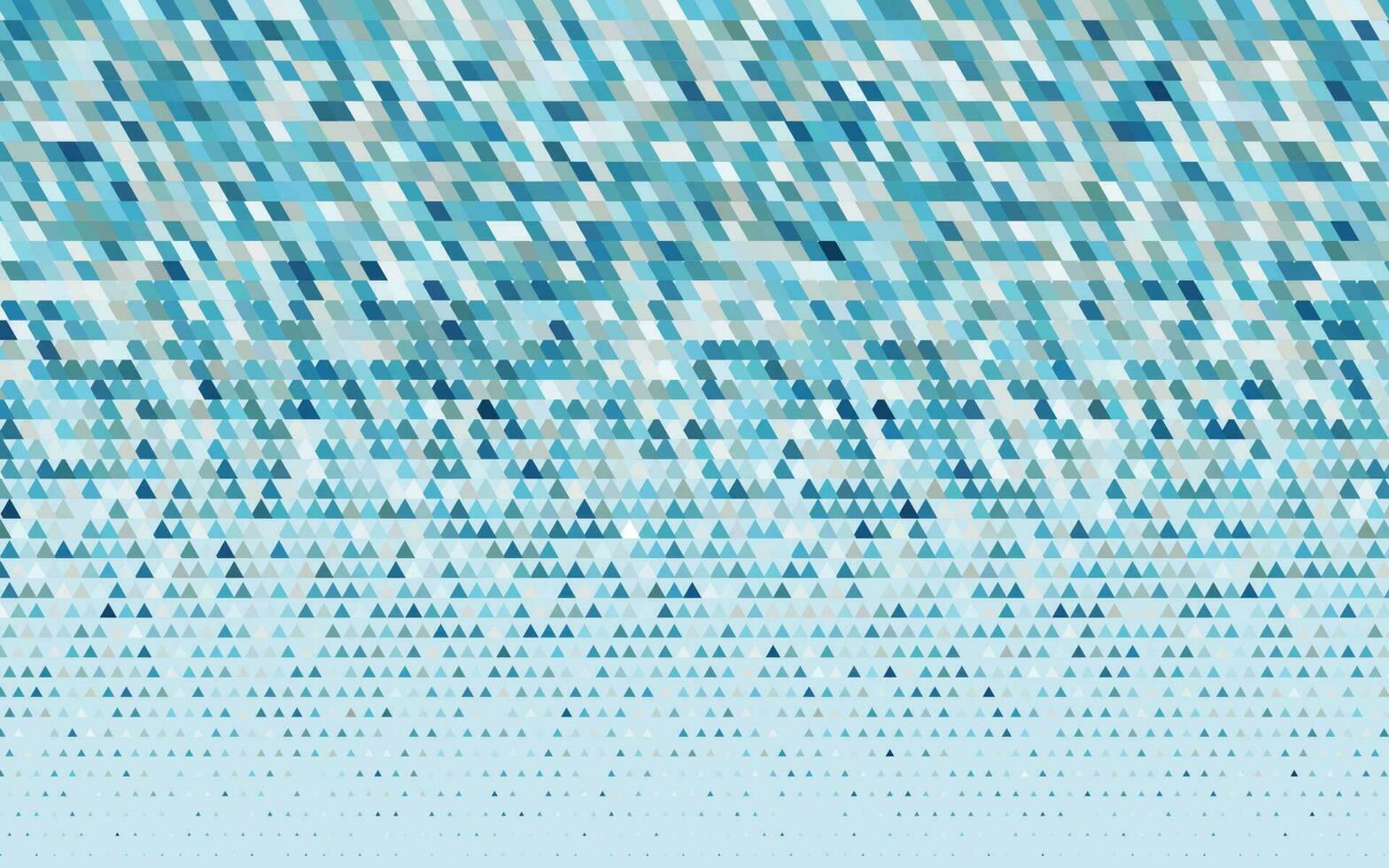 lichtblauw vector naadloos patroon in veelhoekige stijl.