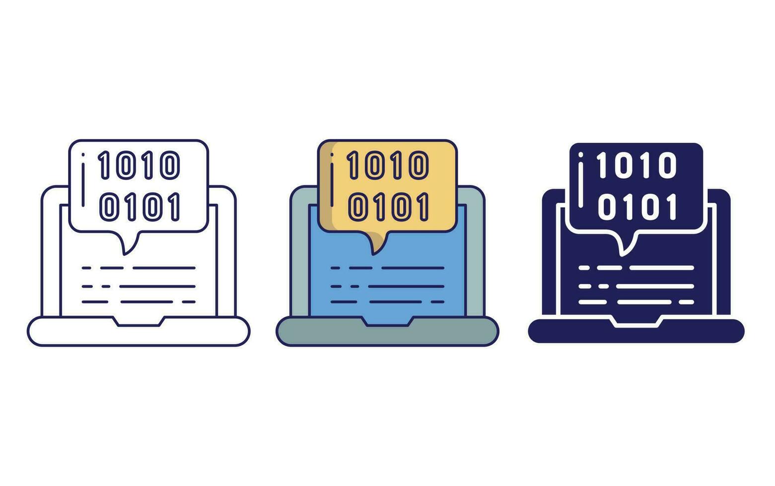 codering vector pictogram